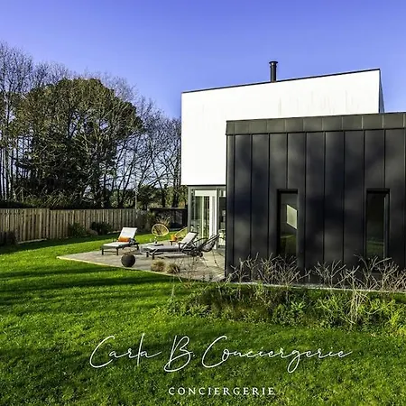 Ferienhaus Gwenn Ha Du Maison Proche Et Gr34 Concarneau