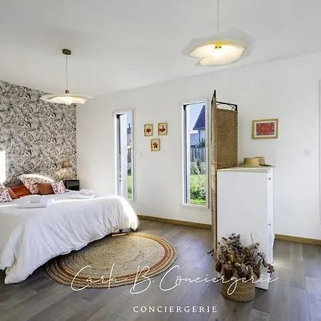 Ferienhaus Gwenn Ha Du Maison Proche Et Gr34 Concarneau